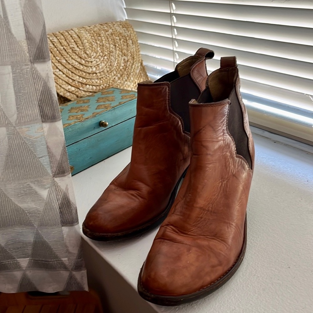 Frye Booties ❤️❤️❤️ - Picture 2 of 4